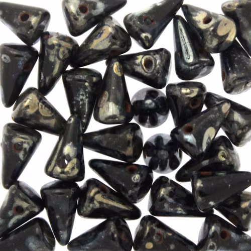 Jet Picasso Spikes 5x8mm 5g