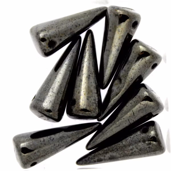Hematite Spikes 7x17mm 5g