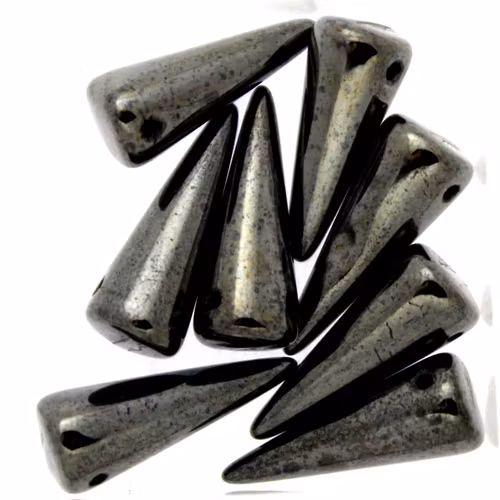 Hematite Spikes 7x17mm 5g
