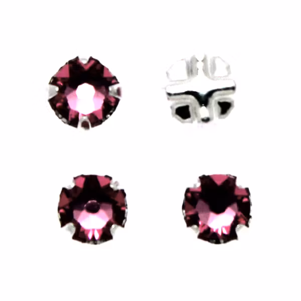 Rose Swarovski Rose Montées ss16 53102 4st