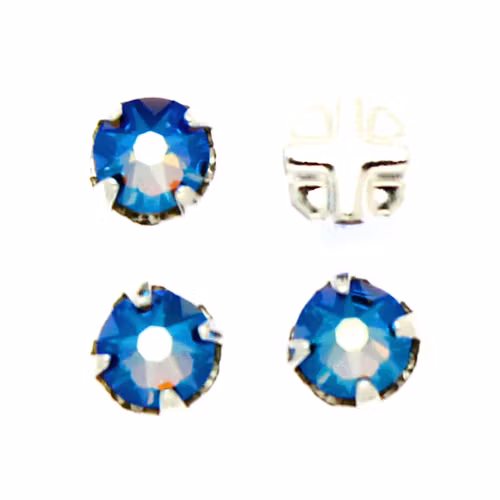 Erinite Shimmer Swarovski Rose Montées ss30 53103 4st