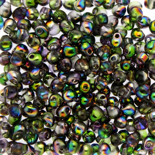 Crystal Magic Orchid DP-4571 Miyuki Drops 3,4mm 10g