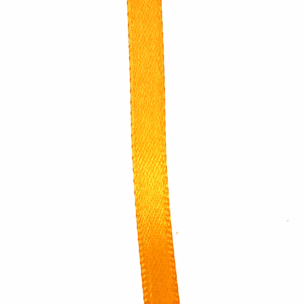 Apelsin Satinband 6mm 1m
