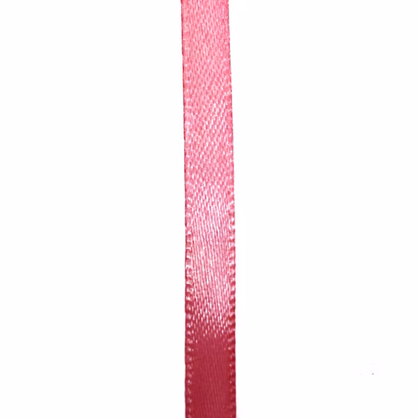 Gammelrosa Satinband 6mm 1m