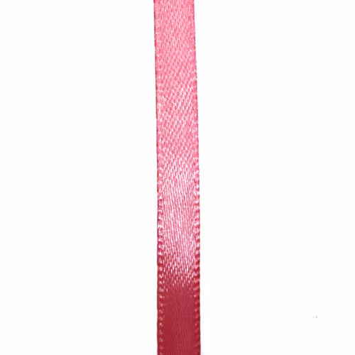 Gammelrosa Satinband 6mm 1m