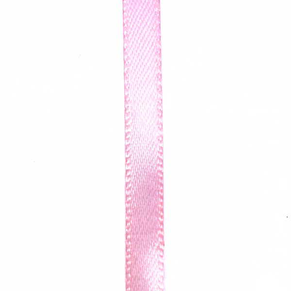 Rosa Satinband 6mm 1m