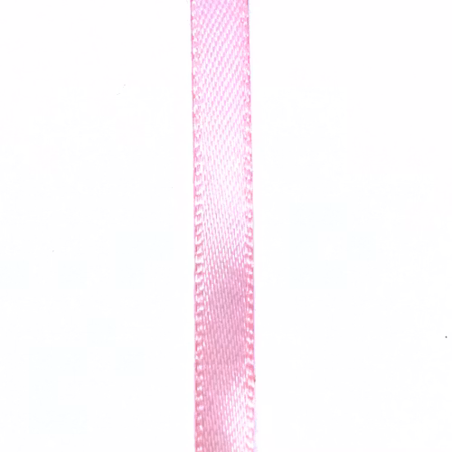 Rosa Satinband 6mm 1m