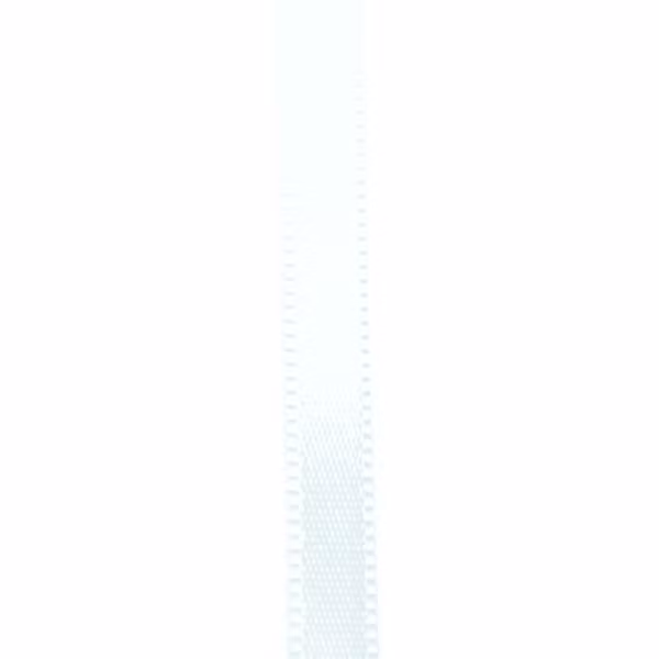 Vit Satinband 6mm 1m