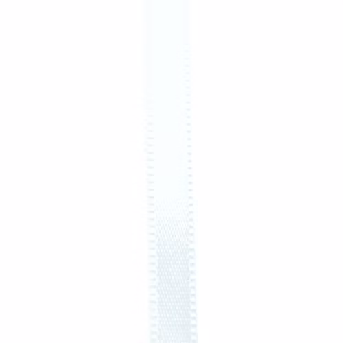 Vit Satinband 6mm 1m