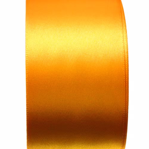 Apelsin Satinband 50mm 1m