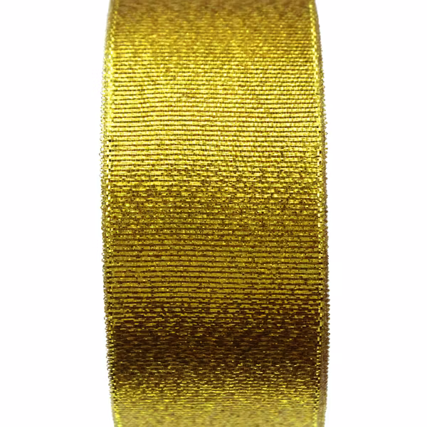 Guldigt Glitterband 40mm 1m