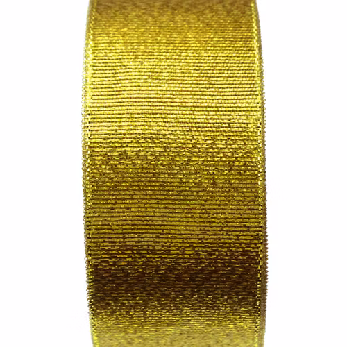 Guldigt Glitterband 40mm 1m