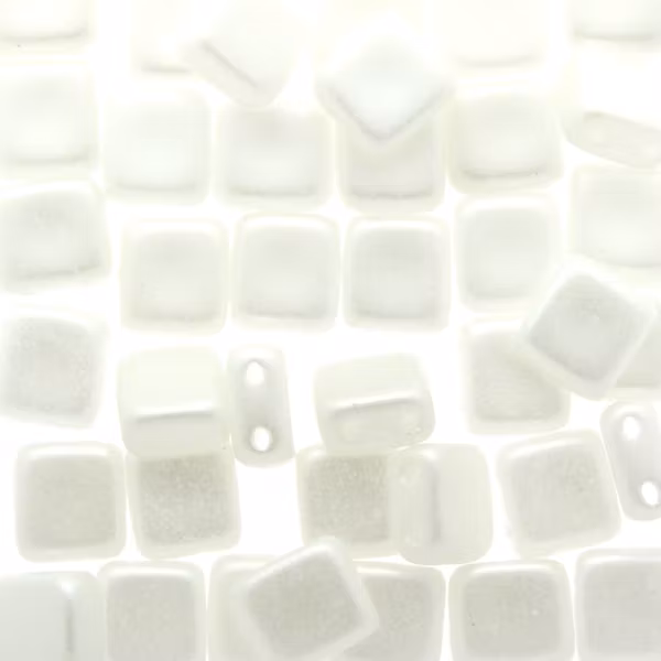 Alabaster Pastel White Tile 10g