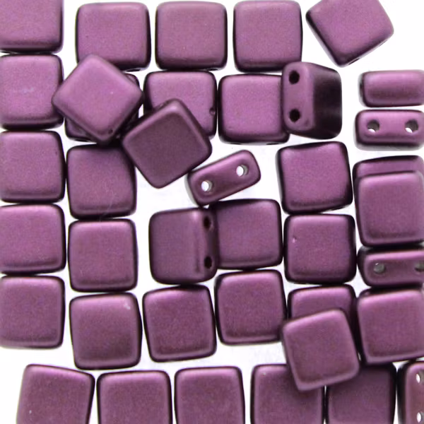Alabaster Pastel Bordeaux Tile 10g