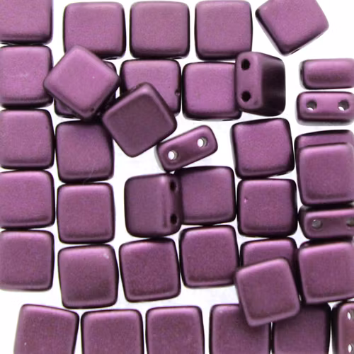 Alabaster Pastel Bordeaux Tile 10g
