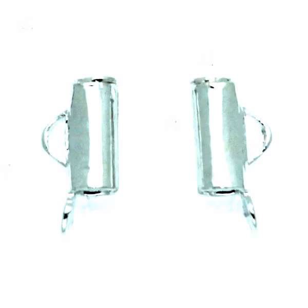 Slide Tube Silverpläterad 7mm 2st