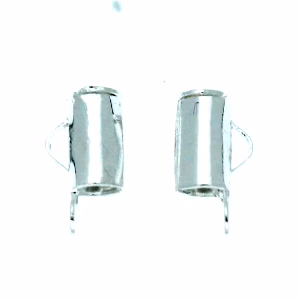 Slide Tube Silverpläterad 5,5mm 2st