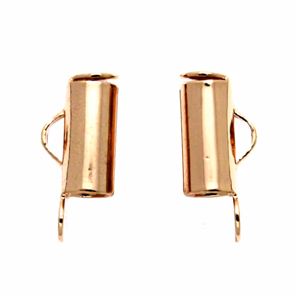 Slide Tube Roseguldfärgad 9mm 2st
