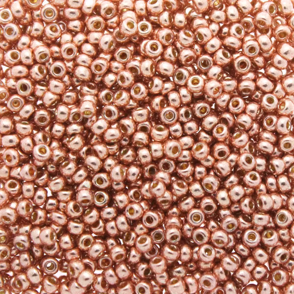 Duracoat Galvanized Bright Copper 11-5103 Miyuki Seedbeads 11/0 10g