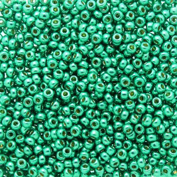Duracoat Galvanized Dark Mint Green 11-5105 Miyuki Seedbeads 11/0 10g