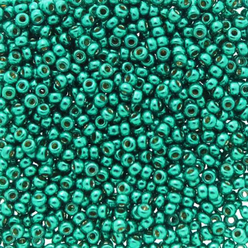 Duracoat Galvanized Dark Aqua Green 11-5106 Miyuki Seedbeads 11/0 10g