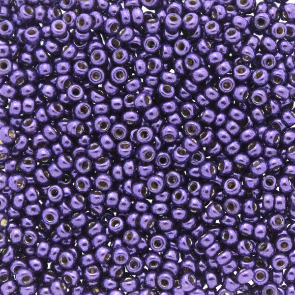 Duracoat Galvanized Dark Lilac 11-5109 Miyuki Seedbeads 11/0 10g