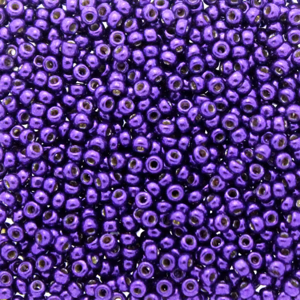 Duracoat Galvanized Lilac Night 11-5110 Miyuki Seedbeads 11/0 10g