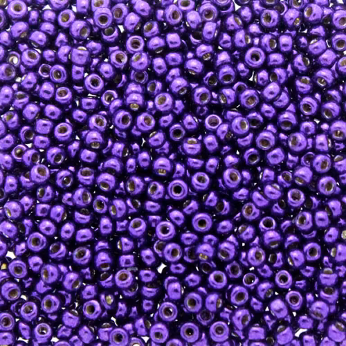 Duracoat Galvanized Lilac Night 11-5110 Miyuki Seedbeads 11/0 10g