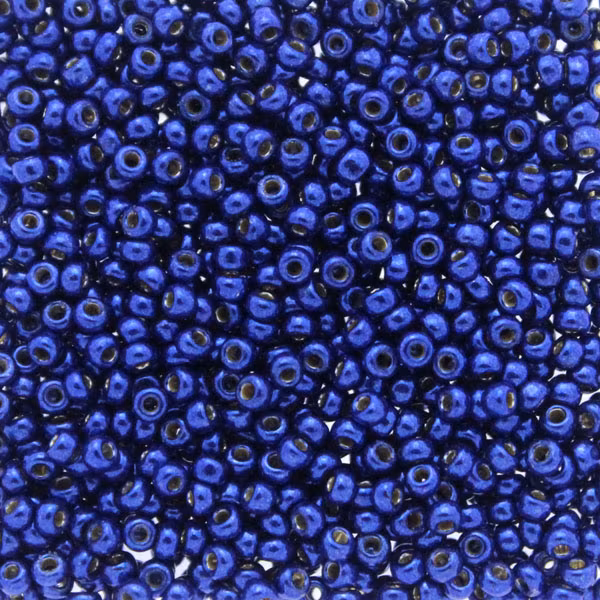 Duracoat Galvanized Navy 11-5111 Miyuki Seedbeads 11/0 10g
