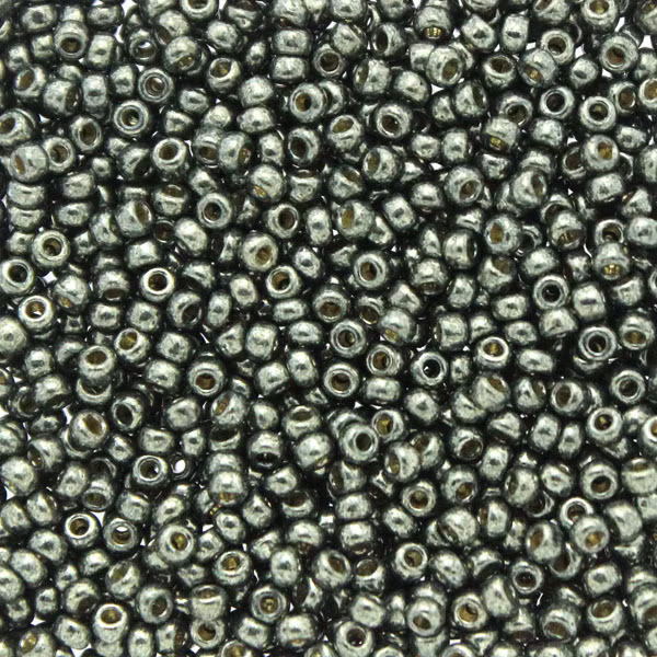 Duracoat Galvanized Dark Steel Green 11-5112 Miyuki Seedbeads 11/0 10g