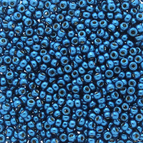 Duracoat Galvanized Deep Aqua Blue 11-5116 Miyuki Seedbeads 11/0 10g