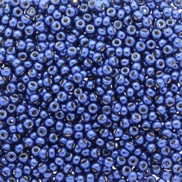 Duracoat Galvanized Mermaid Blue 11-5117 Miyuki Seedbeads 11/0 10g