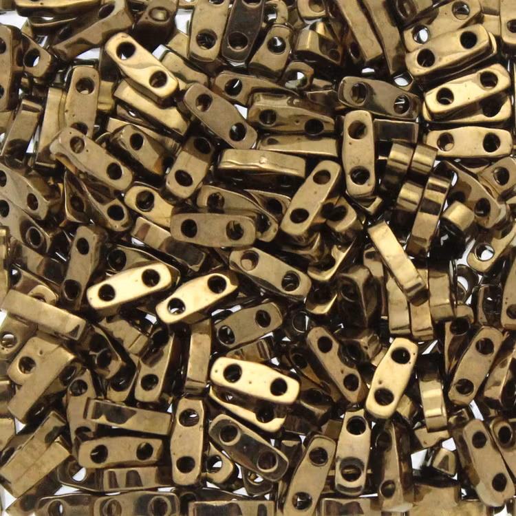 Metallic Dark Bronze QTL0457 Miyuki Quarter Tila 5g