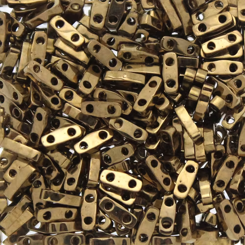 Metallic Dark Bronze QTL0457 Miyuki Quarter Tila 5g