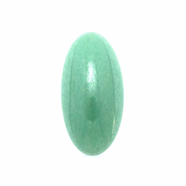 Opaque Aqua Luster Athos Par Puca 20x10x6mm 1st