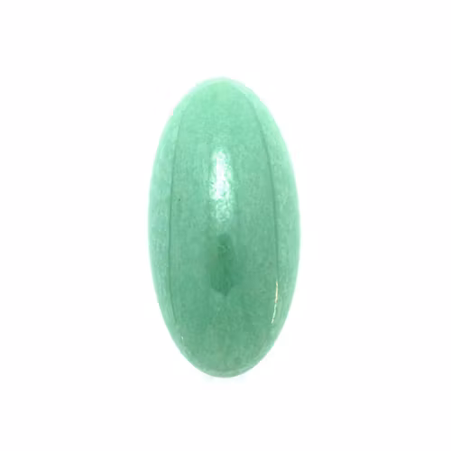 Opaque Aqua Luster Athos Par Puca 20x10x6mm 1st