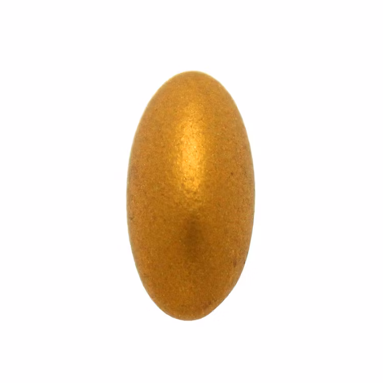 Brass Gold Athos Par Puca 20x10x6mm 1st