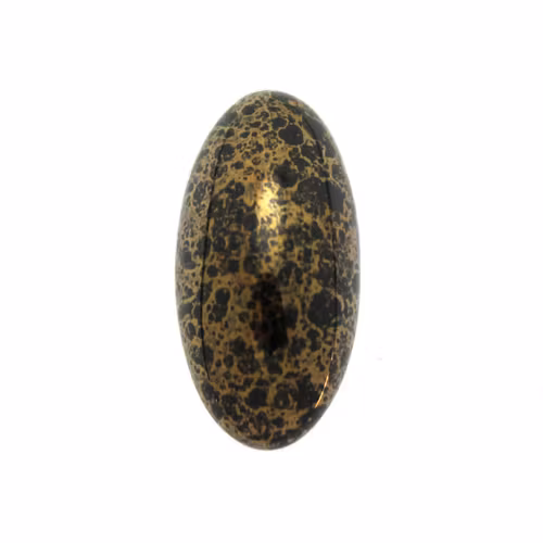 Jet Teracota Bronze Athos Par Puca 20x10x6mm 1st