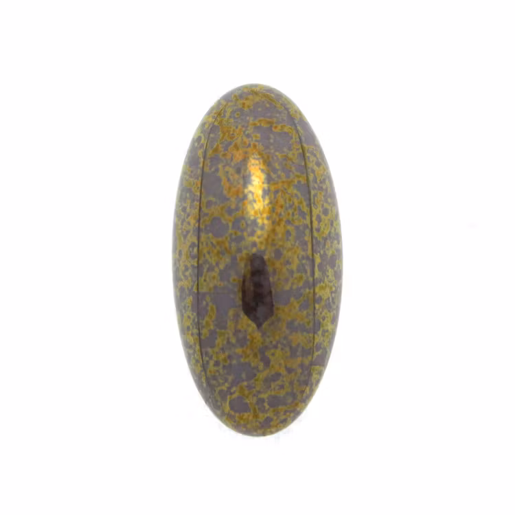 Purple Teracota Bronze Athos Par Puca 20x10x6mm 1st