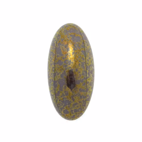 Purple Teracota Bronze Athos Par Puca 20x10x6mm 1st