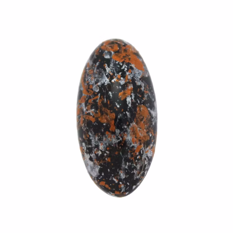 Jet Tweedy Copper Athos Par Puca 20x10x6mm 1st