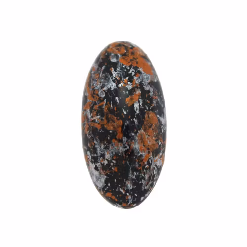 Jet Tweedy Copper Athos Par Puca 20x10x6mm 1st
