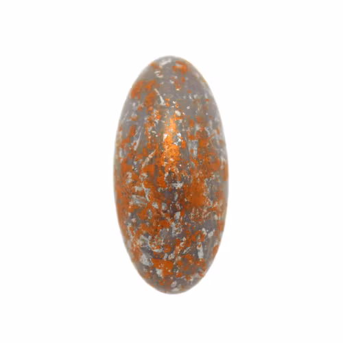 Purple Tweedy Copper Athos Par Puca 20x10x6mm 1st