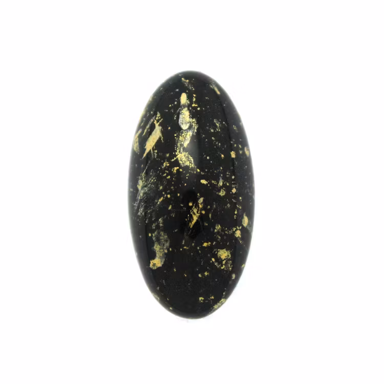 Jet Gold Splash Athos Par Puca 20x10x6mm 1st