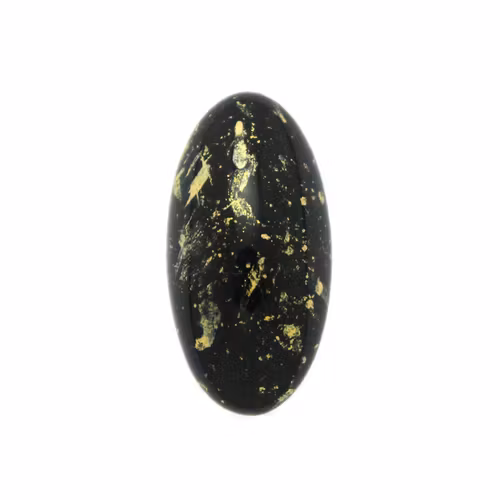 Jet Gold Splash Athos Par Puca 20x10x6mm 1st
