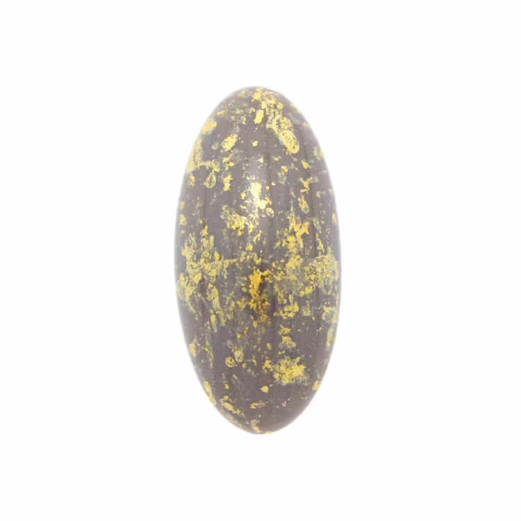 Purple Gold Splash Athos Par Puca 20x10x6mm 1st