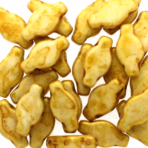 Alabaster Beige Spotted Navette 10g