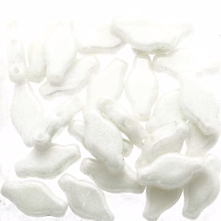 Opaque White Luster Navette 10g