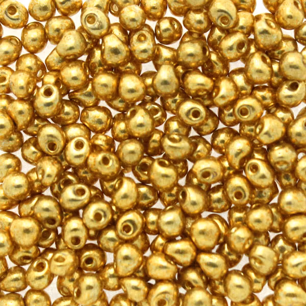 Duracoat Galvanized Gold DP-4202 Miyuki Drops 3,4mm 10g