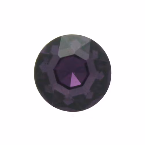 Purple Kinesisk Round Stone 8mm 4st